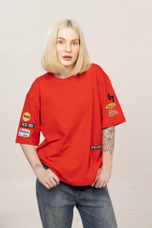 Founder’s Tee (Red)