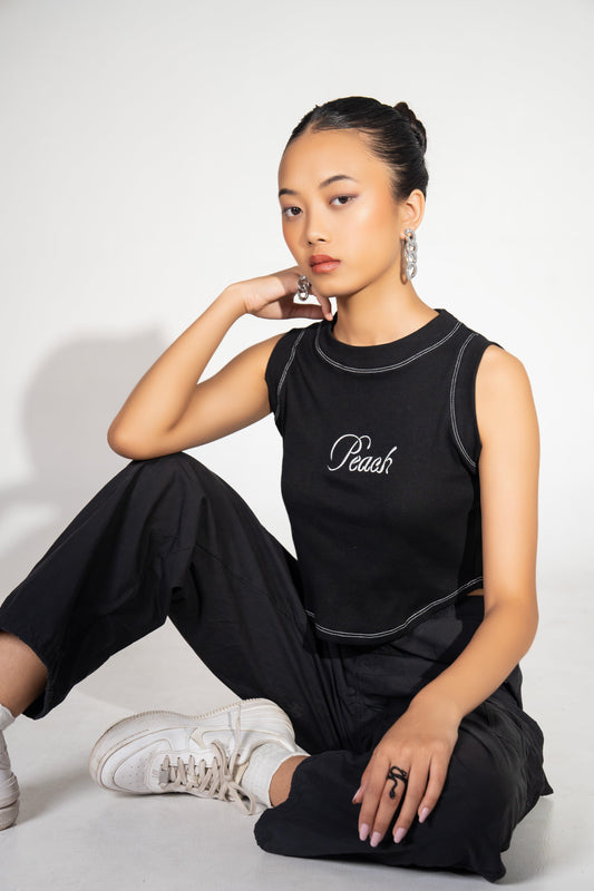 Ribbed Crop Top