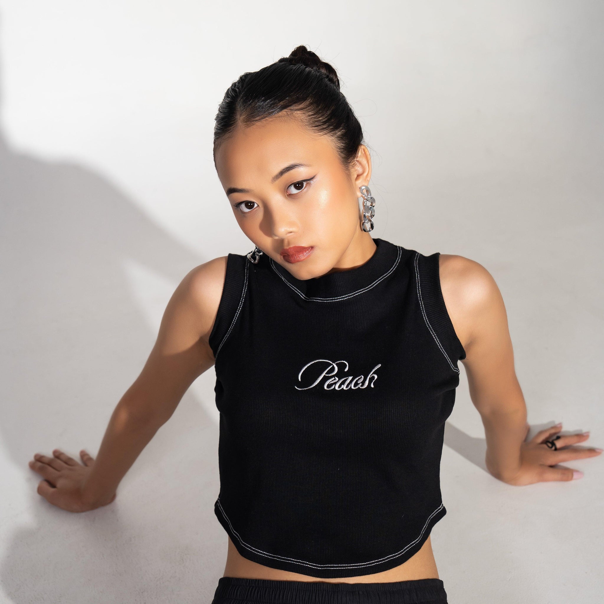 Ribbed Crop Top