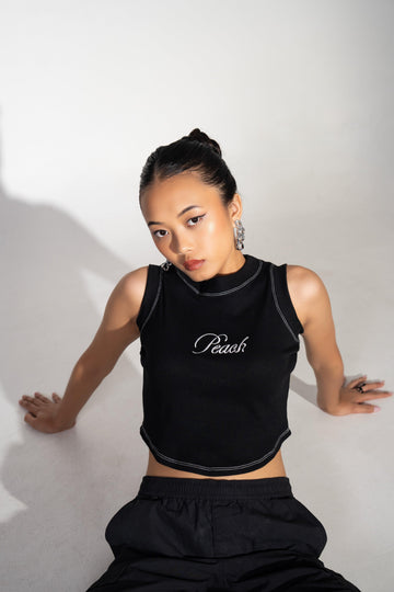 Ribbed Crop Top